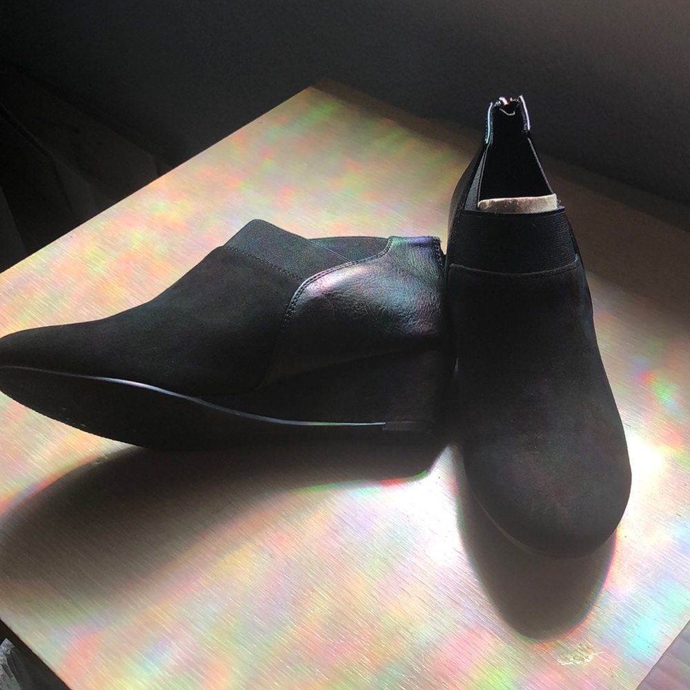 Croft & Barrow Black Ankle Boots